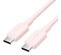 Cable USB 2.0 Tipo-C 3A Vention TRCPF/ USB Tipo-C Macho - USB Tipo-C Macho/ Hasta 60W/ 480Mbps/ 1m/