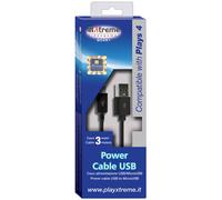 Cable USB - Cable De Poder USB 3 M. PS4 Playstation 4 XTREME INFORMATICA