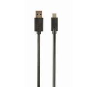 Cable USB Cablexpert CCP-USB3-AMCM-0.5M USB 3.2 Gen 1 0,5 m Negro