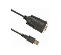 Câble USB - Cablexpert - UAS-DB9M-02 - 1,5 m - USB (M) a DB-9 (M) - Negro