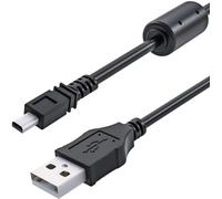Cable USB/cargador de batería para cámaras Nikon Coolpix S2550 S2500 S2600