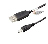 Cable USB caseroxx, Cable de Datos para Blackview BV6000, Cable USB como Cable de Carga o para Transferencia de Datos en Negro