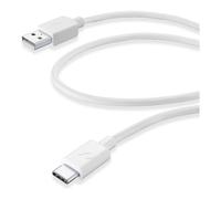 Cable USB Cellularline Mediano - Cavo USB-C De USB A USB-C Para Carga Y Datos