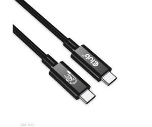 Cable USB - CLUB 3D - CAC-1575 - USB4 Gen 2x2 - 2 m - USB C Negro