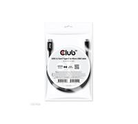 Câble USB - CLUB3D - CAC-1526 - 1 m - USB 3.2 Gen 1 - USB C a Micro-USB B