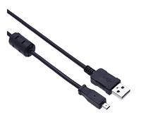 Cable USB Compatible con Kodak U-8 (U8) Easyshare ONE 4 y 6 MP, M320, M340, M341, M380, M381, M420, M753, M763, M853, M863, M893 es, M1063, MD1063, MX1063, M1073 IS (Transferencia de imagen)