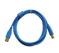 Cable USB-CP1H Tipo B Adecuado for la línea de Descarga de la Serie CP1H, CP1E, CP1L, CP1G y CJ2M.(Gold Plated Type)