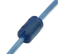 Cable USB-CP1H Tipo B Adecuado for la línea de Descarga de la Serie CP1H, CP1E, CP1L, CP1G y CJ2M.(Upgraded Version)