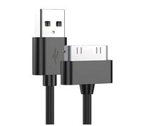 Cable USB Datos Carga 30-Pines compatible con Tablets Samsung Galaxy Tab 2 7.0 7.7 10.1, Note 8.9 10.1 | Para GT-P7510 N8013 P5113 P3113 SGH-I497 SCH-I915 SCH-i800