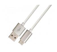 Cable USB DCU Advance Tecnologic 391156 1 m USB A a USB C blanco