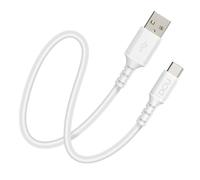 Cable USB DCU TECNOLOGIC 30402076 USB-A a USB-C 1 m Blanco