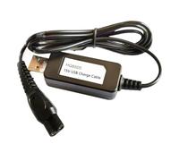 Cable USB de 15 V, adaptador de corriente HQ8505 HQ8500, compatible con afeitadoras Philips S5000, S7000, S9000, S9911, S9731, S9711 y S9511.