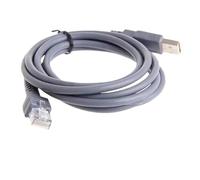 Cable USB de 2 m for escáner de código de Barras Sym-Bol LS2208, LS3408, LS4278, DS3578 y DS4208