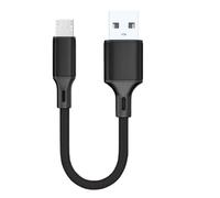 Cable USB de 20 cm para Fire Stick, cable de alimentación para transmisión de TV Stick, cable de alimentación de TV hecho para Amazon Fire Stick, Chromecast y otros dispositivos Android.
