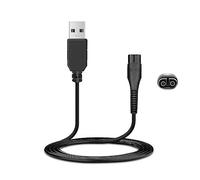 Cable USB de 4,3 V para Philips Norelco A00390 One Blade QP2520 RQ330 RQ350 S510 S520 S1010 S1050