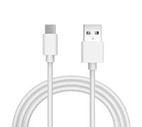 Cable USB de carga rápida tipo C para Oppo A5 A9 A52 A72 A91 A53 A53s A54 A74 A94 5G A16s A54s R17 Pro A76 A96 A77 A57 A57s (2 metros)