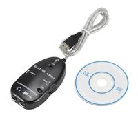 Cable USB de enlace para guitarra, conector de instrumento digital, cable de señal de efectos, transferencia de sonido de baja latencia, solución de captura de cuerdas eléctrica, producción de música