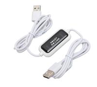 Cable USB de KM Link Net para compartir datos entre PC a PC, ABS
