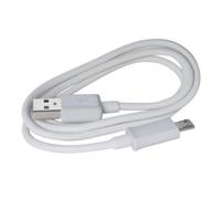 Cable USB de repuesto compatible con Touch, Fire, Keyboard, DX Blanco