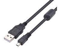 Cable USB de repuesto de 8 pines para transferencia de datos compatible con cámaras digitales Konica Minolta Dynax 5D7D Maxxum 5D7D DiMage A Series A200 DiMage E Series (3.3 pies)