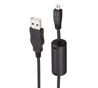 Cable USB de Repuesto para cámara Olympus X-43, X-560WP, X-730, X-735 USB y Cable de Transferencia de Datos para Ordenador