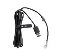 Cable USB de repuesto Razer Kraken compatible con los auriculares Ultimate, 7.1 V2 RGB, V3 con cable