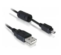 Cable USB DeLOCK 1,83 m Macho/Hembra Negro