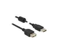 Cable USB DeLOCK 2m - Doble apantallado - Negro