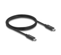 Cable USB DeLock 81211 USB-C a USB-C 1 m 80 Gbit/s Power Delivery 240 W HDR10