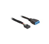 Delock Cable Interno Usb 3.0 30 Cm One Size Black