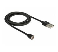Cable USB Delock 85724 1,1 m USB 2.0 USB A Negro