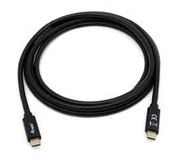 Cable USB Equip 128346 USB-C a USB-C 1 m 5 Gbps PD 60W Negro