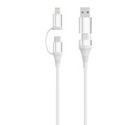 Cable USB Ewent Universal 4 en 1 60W 1 m