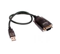 CABLE USB EWENT USB2.0 A/M - SERIE DB9 RS232 NEGRO