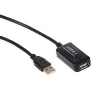 Cable USB Extensión Activo 10m MCTV-757