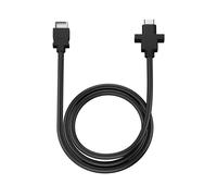 Cable USB Fractal FD-A-USBC-001 0,67 m USB-C 10 Gbps Negro
