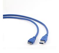 CABLE USB GEMBIRD 3.0 A MICRO BM MACHO MACHO 0,5M