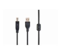 Cable USB Gembird CC-USB2-AMBM-10 Premium 3m A Macho a B Macho Negro