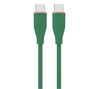 Cable USB Gembird CC-USB2S-CMCM-1.5M-G Tipo-C a Tipo-C 1,5 m Verde 60 W