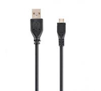 Gembird Cable USB CCP-MUSB2-AMBM-0.5M – USB 2.0 A a Micro-USB B macho 0,5 m Negro