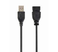 cable usb gembird extension usb 2.0 macho hembra 3m