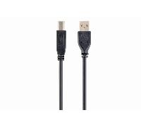 Gembird Cable USB para impresoras CCP-USB2-AMBM-10 USB 2.0 Tipo A a Tipo B 3 m