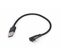 CABLE USB GEMBIRD 2.0 A LIGHTNING 0,2M
