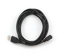 Gembird Cable USB CCP-MUSB2-AMBM-1M – USB 2.0 Micro USB B a USB A 1 m Negro