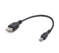 cable usb gembird usb 2.0 hembra a micro usb macho 015m