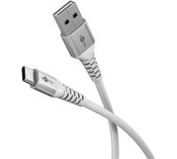 Cable USB Goobay 74530 1 m USB-C a USB-A USB 2.0 Blanco