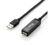 Equip USB 2.0 A-Macho a A-Hembra 15M Alargo Activo - Cable