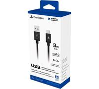 Cable USB HORI SPF-015U USB-A a USB-C 3 m Trenzado PS5 DualSense