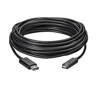 Cable USB HP Poly Active Optical de 10 m, USB A a USB C, USB 3.2 Gen 1, Negro