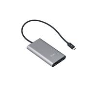 Cable USB - I-TEC - 30 cm - Tipo C Macho - Tipo C Hembra - USB 3.1